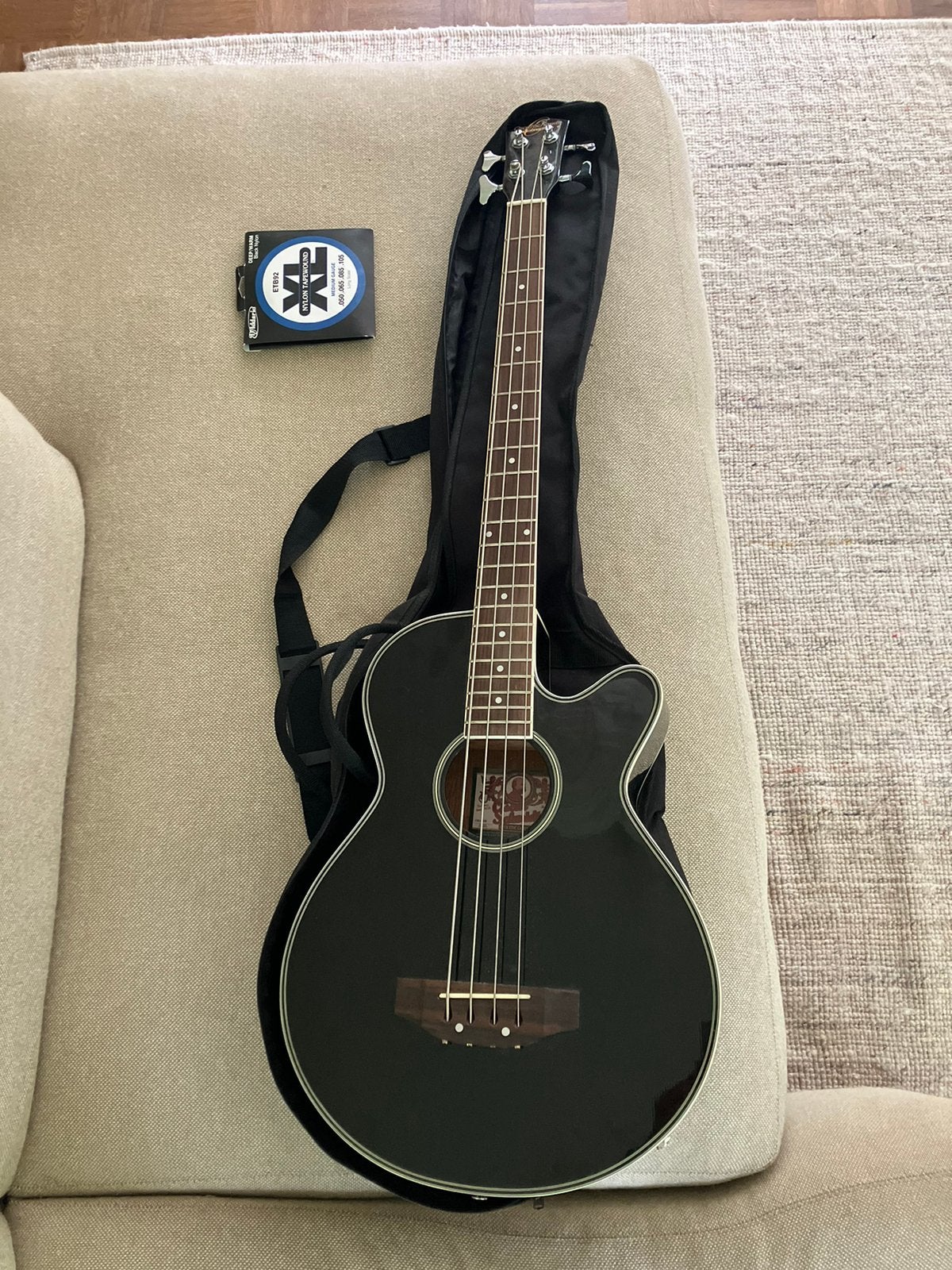 Elektrische akoestische basgitaar oscar schmidt washburn, Enlèvement, Comme neuf
