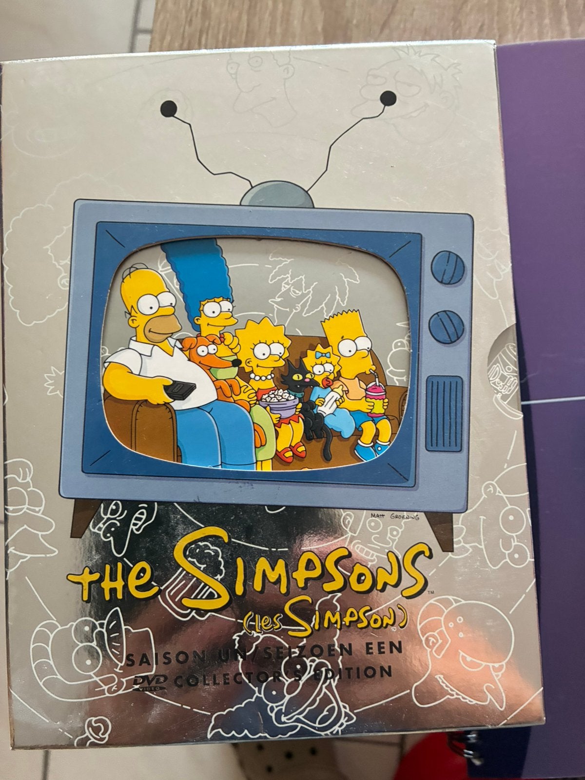 Les Simpson, Enlèvement, Utilisé