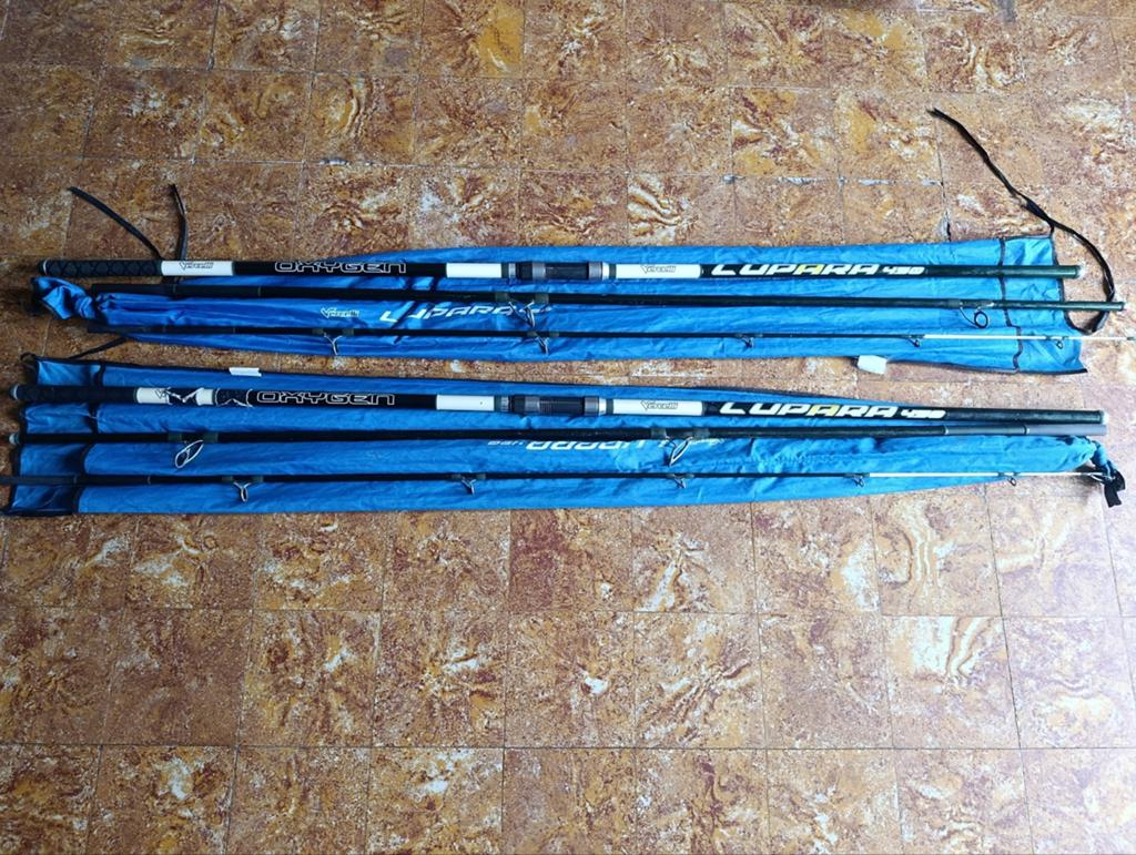 Strandhengels Vercelli Oxygen Lupara 450, Watersport en Boten, Hengelsport | Algemeen