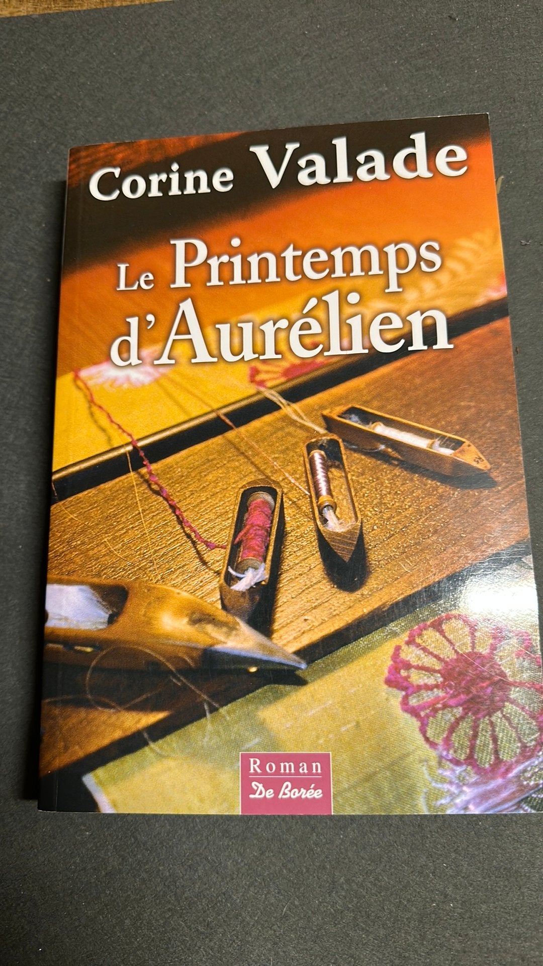 Le printemps d’Aurelien de Corine Valade, Livres, Romans, Enlèvement ou Envoi, Comme neuf