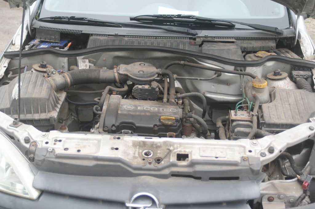 Moteur à essence Opel Corsa 1.0 (2001) avec 38 600 km, Enlèvement ou Envoi, Utilisé, Opel