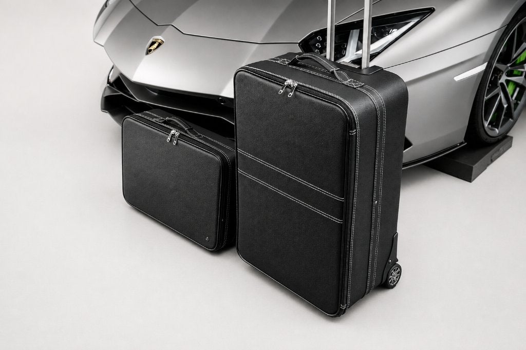 Coffret à valises Roadsterbag Lamborghini Aventador Roadster, Envoi, Neuf
