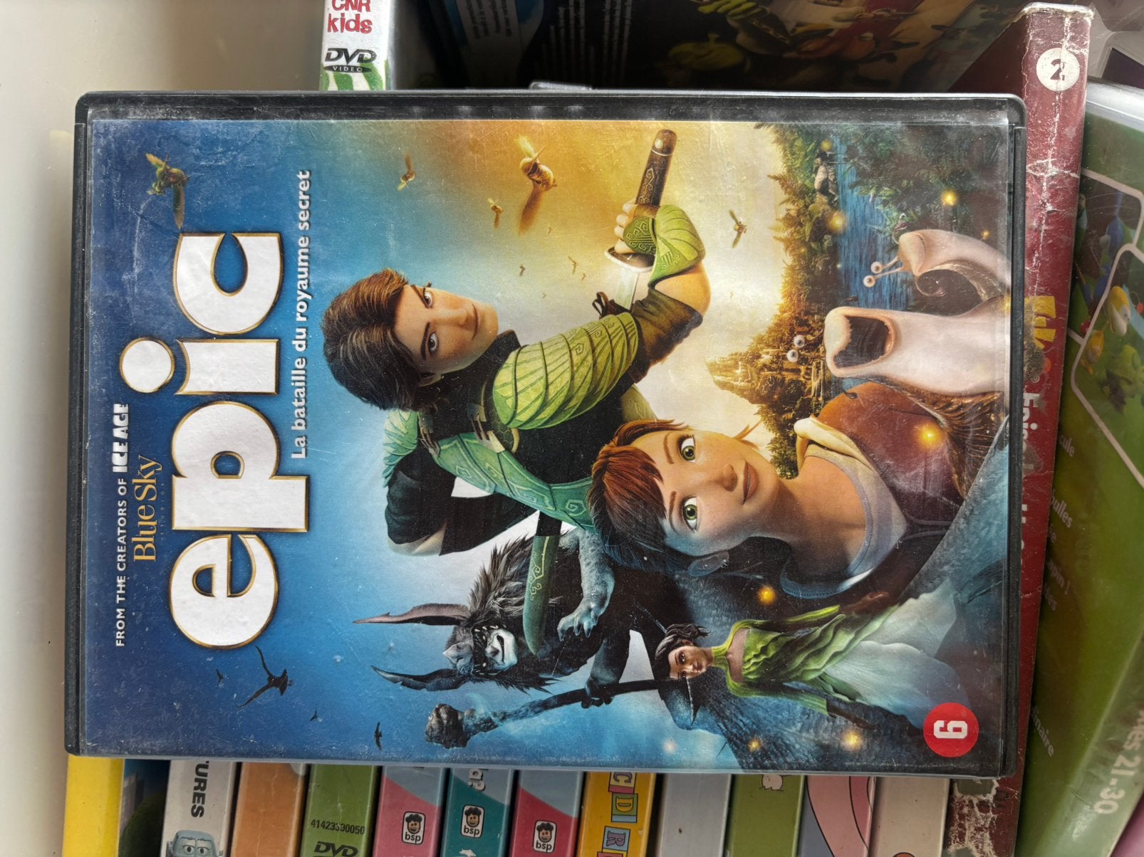 Kinder dvd alle films bij, Ophalen, Zo goed als nieuw