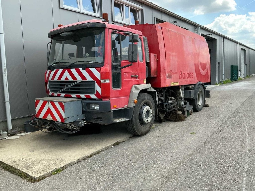 Camion Volvo FL6E 2002, Achat, Entreprise, Autres carburants, Volvo