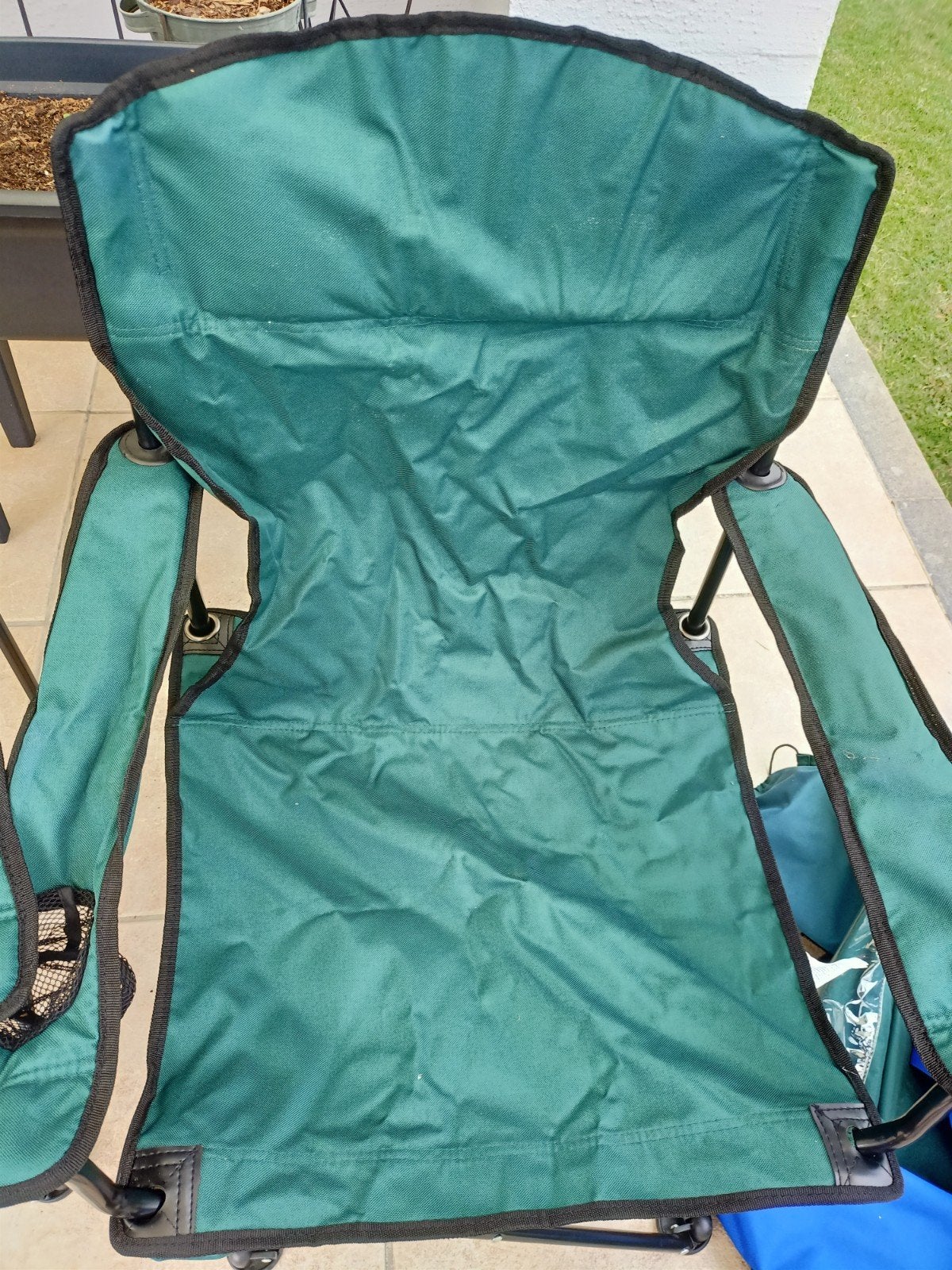 3 Chaises de jardin pliables, Enlèvement, Neuf, Aluminium, Pliant
