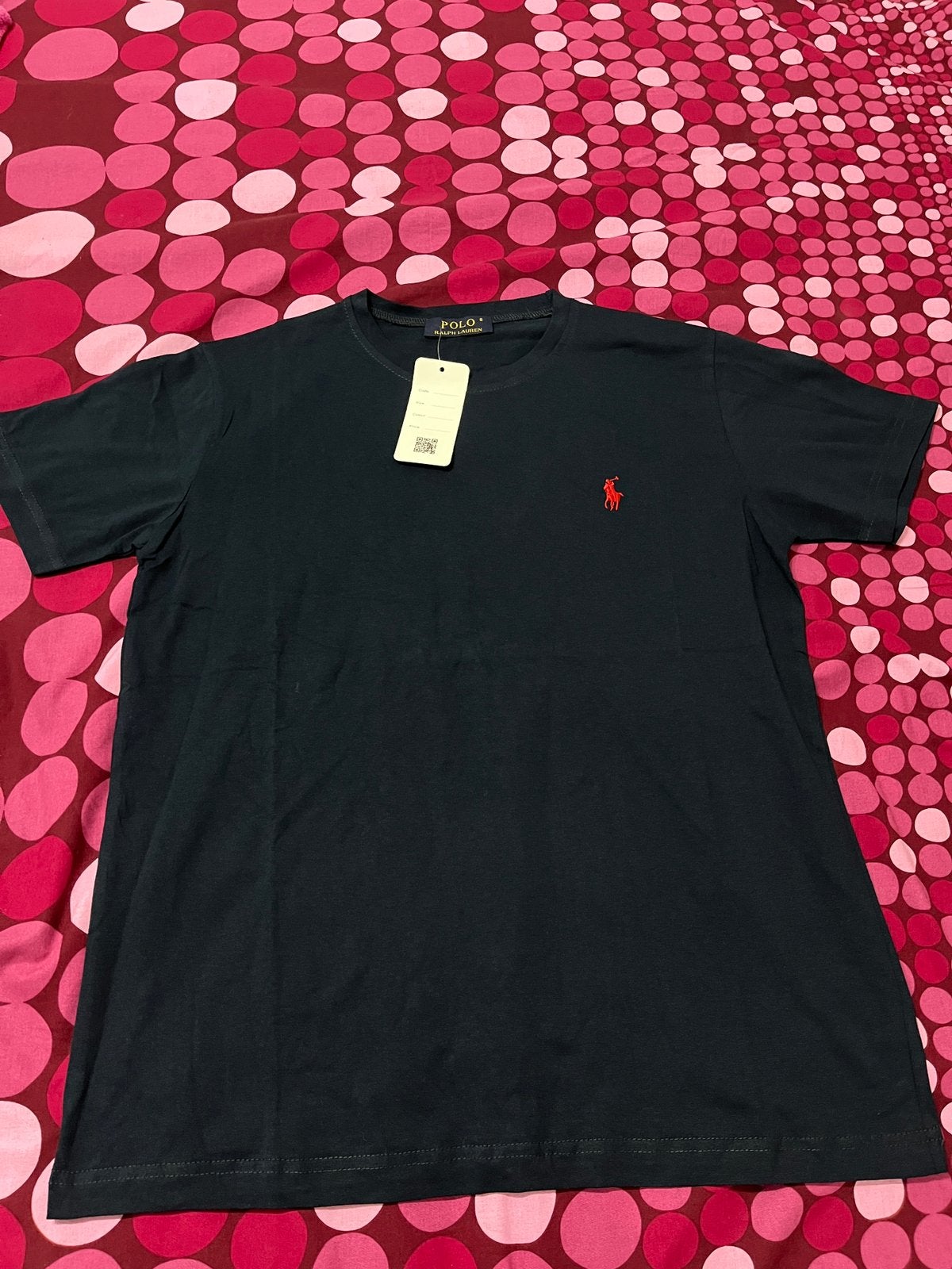 T shirt ralph laurent bleu marine taille S va a du M, Vêtements | Hommes, Enlèvement ou Envoi, Comme neuf, Taille 46 (S) ou plus petite