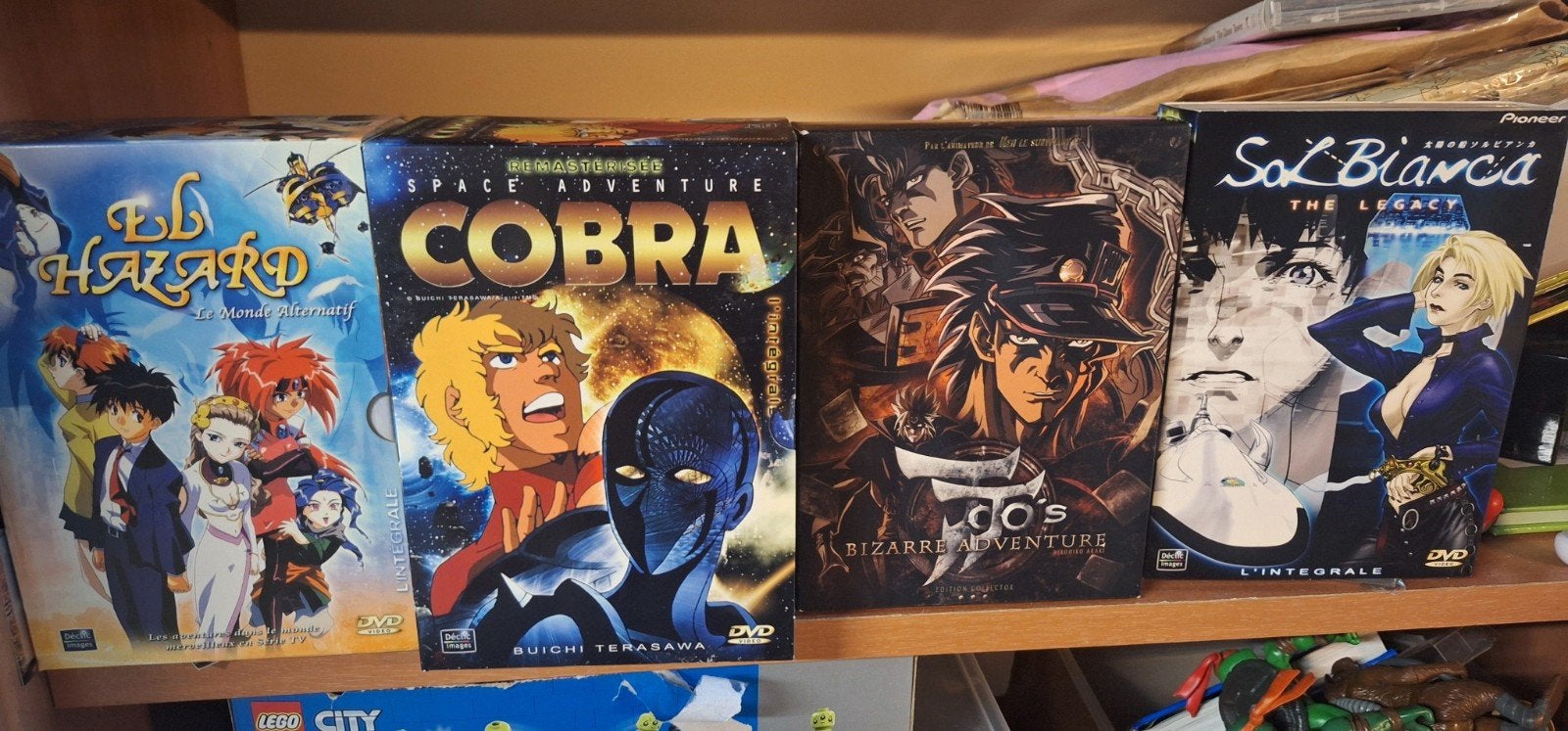 Manga series 17 dvds, CD & DVD, Enlèvement ou Envoi