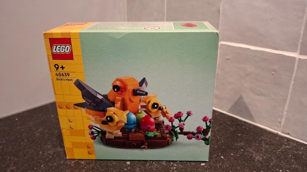 Lego 40639 Vogelnestje ONGEOPEND, Overige thema's, Lego, Nieuw, Ophalen of Verzenden