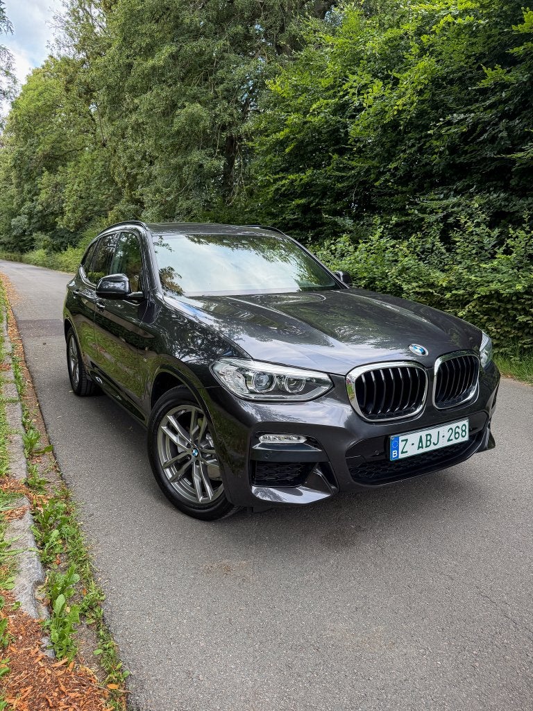 BMW X3 xDrive 20i, Auto's, Automaat, Lichtsensor, https://public.car-pass.be/vhr/97f1182f-c38d-4f1a-a3fe-535dc1336449, Bruin