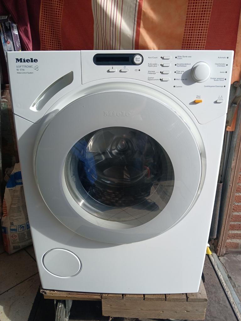 Wasmachine Miele, Electroménager, Enlèvement