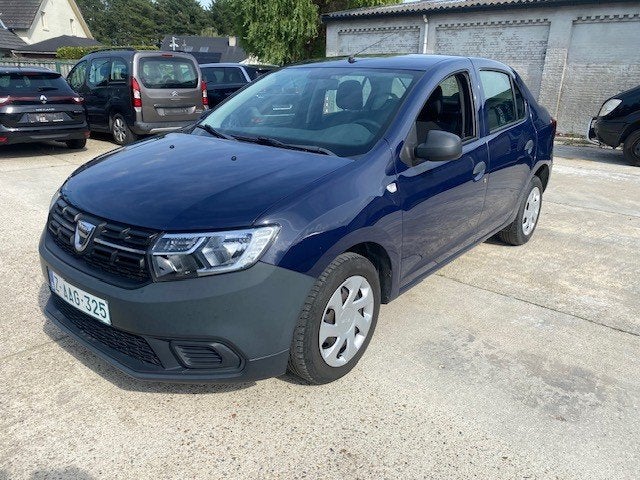 Dacia Logan 1.0tce 73000km 8-17 gekeurd v verkoop 1eigenaar, Autos, Dacia, Argent ou Gris, Achat, Entreprise, Boîte manuelle