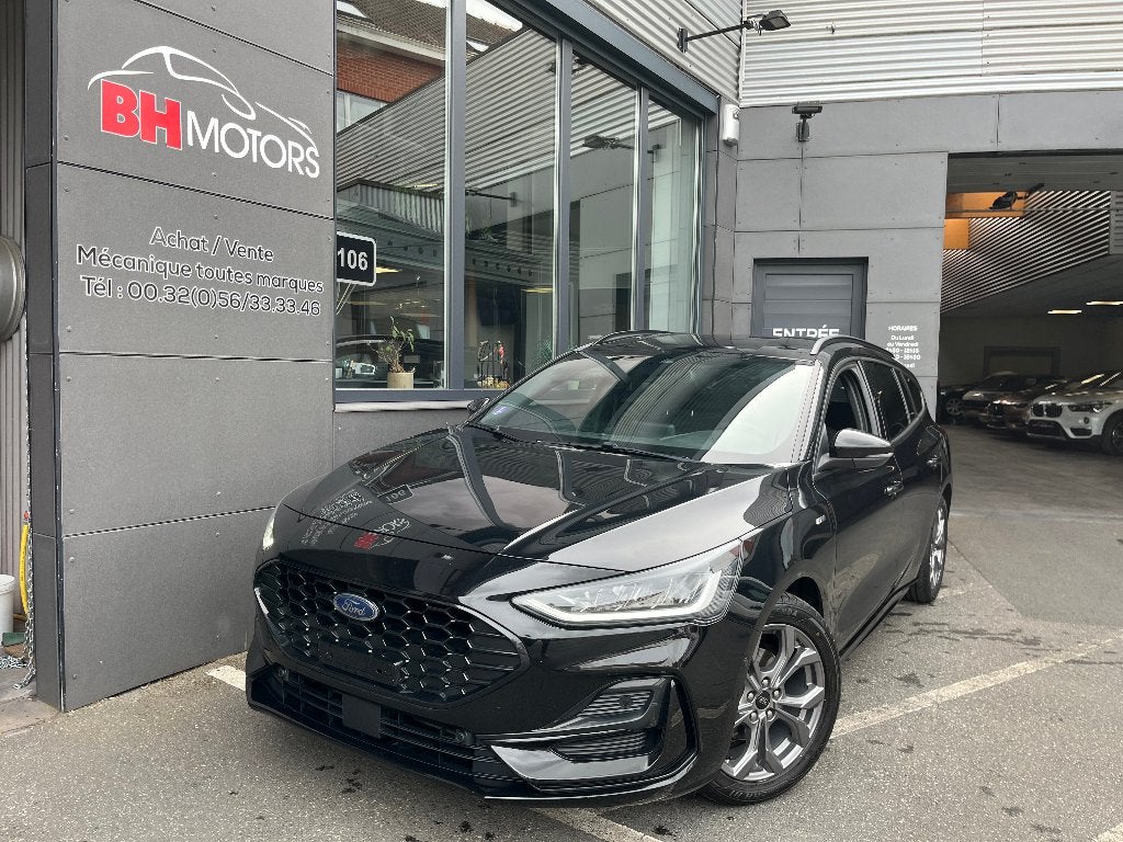 FORD FOCUS BREAK ST-LINE, Auto's, Ford, Focus, Android Auto, Bedrijf, Break