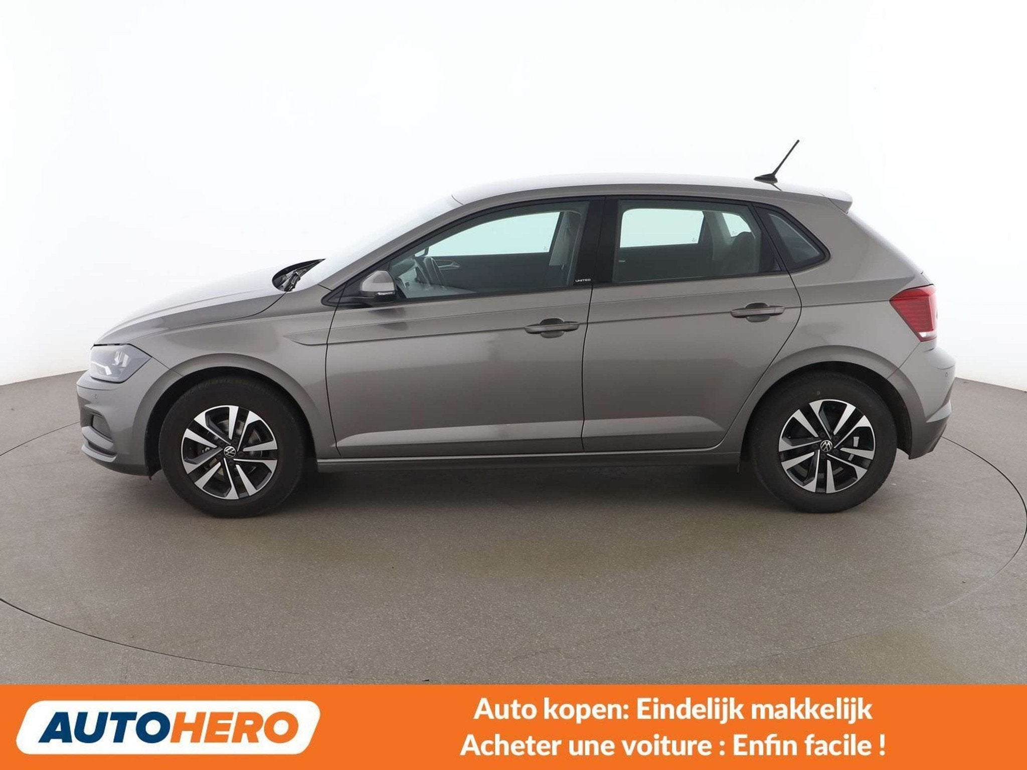 Volkswagen Polo 1.0 TSI United (bj 2021), Auto's, Stof, Gebruikt, 95 pk, 5 deurs