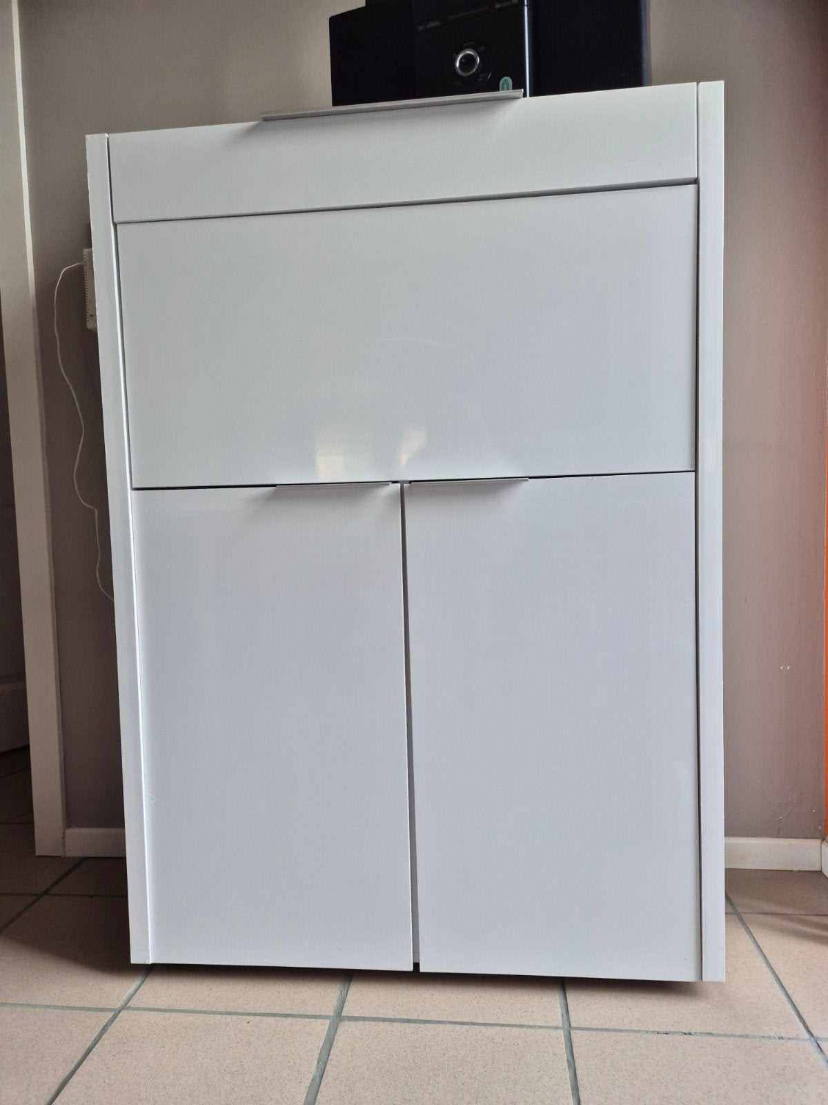 opbergkast/bureau, Ophalen, Zo goed als nieuw, Modern