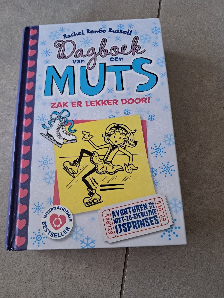 Dagboek van een muts - Deel 4: Zak er lekker door!, Boeken, Ophalen of Verzenden, Zo goed als nieuw, Rachel Renée Russell, Fictie