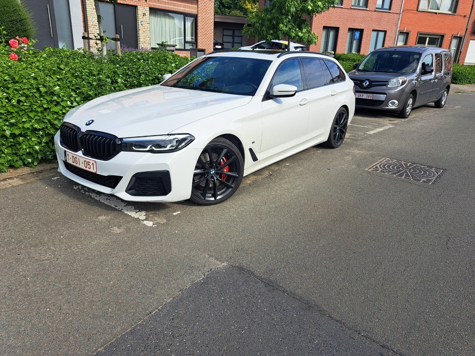 Bmw 520i, Automaat, Bluetooth, Particulier, Te koop