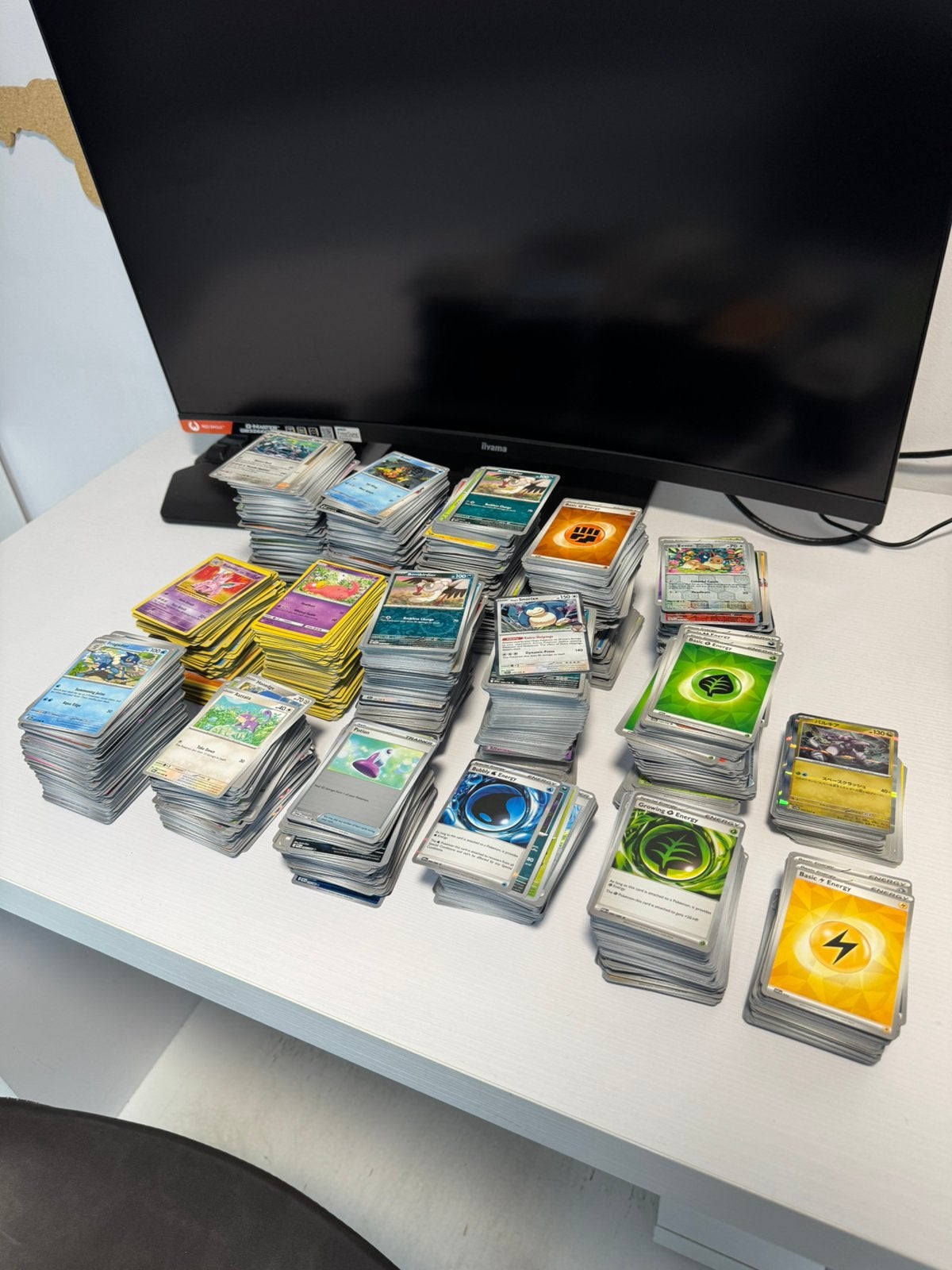 Bulk pokemon kaarten, Ophalen, Gebruikt