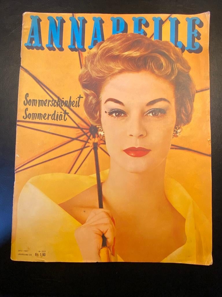 magazine Annabelle 1957, Ophalen of Verzenden