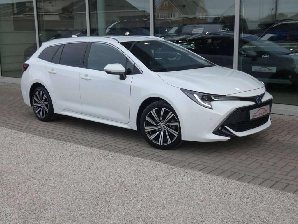 Toyota Corolla 1.8 Hybrid STYLE +Trekhaak +Half LEDER +Parke, Achat, Euro 6, Entreprise, 1290 kg