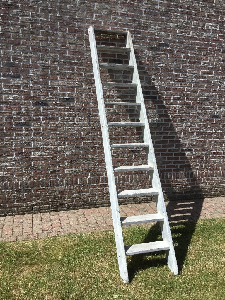 Robuuste kelder/ zoldertrap, Doe-het-zelf en Bouw, Ophalen