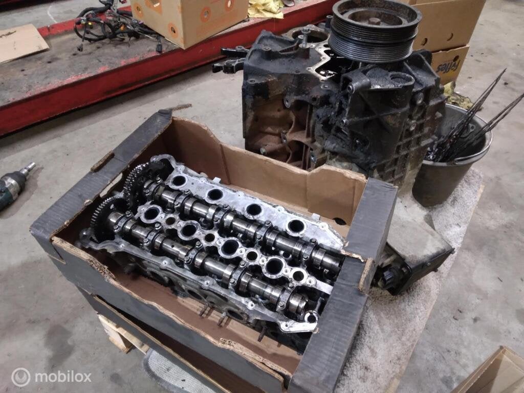 3.6 TDV8 Motorblok Range Rover Sport L322 Vogue V8 Diesel, Land Rover, Ophalen of Verzenden
