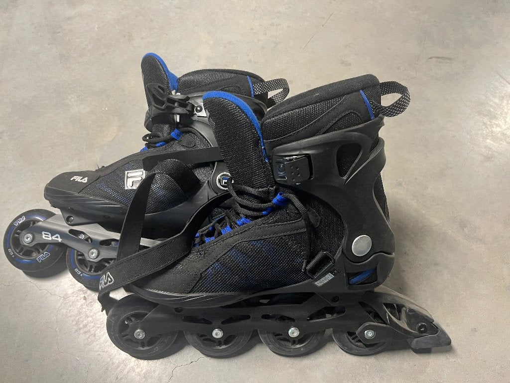Inline Skates, Sport en Fitness, Skeelers, Heren, Zo goed als nieuw, Inline skates 4 wielen, Ophalen