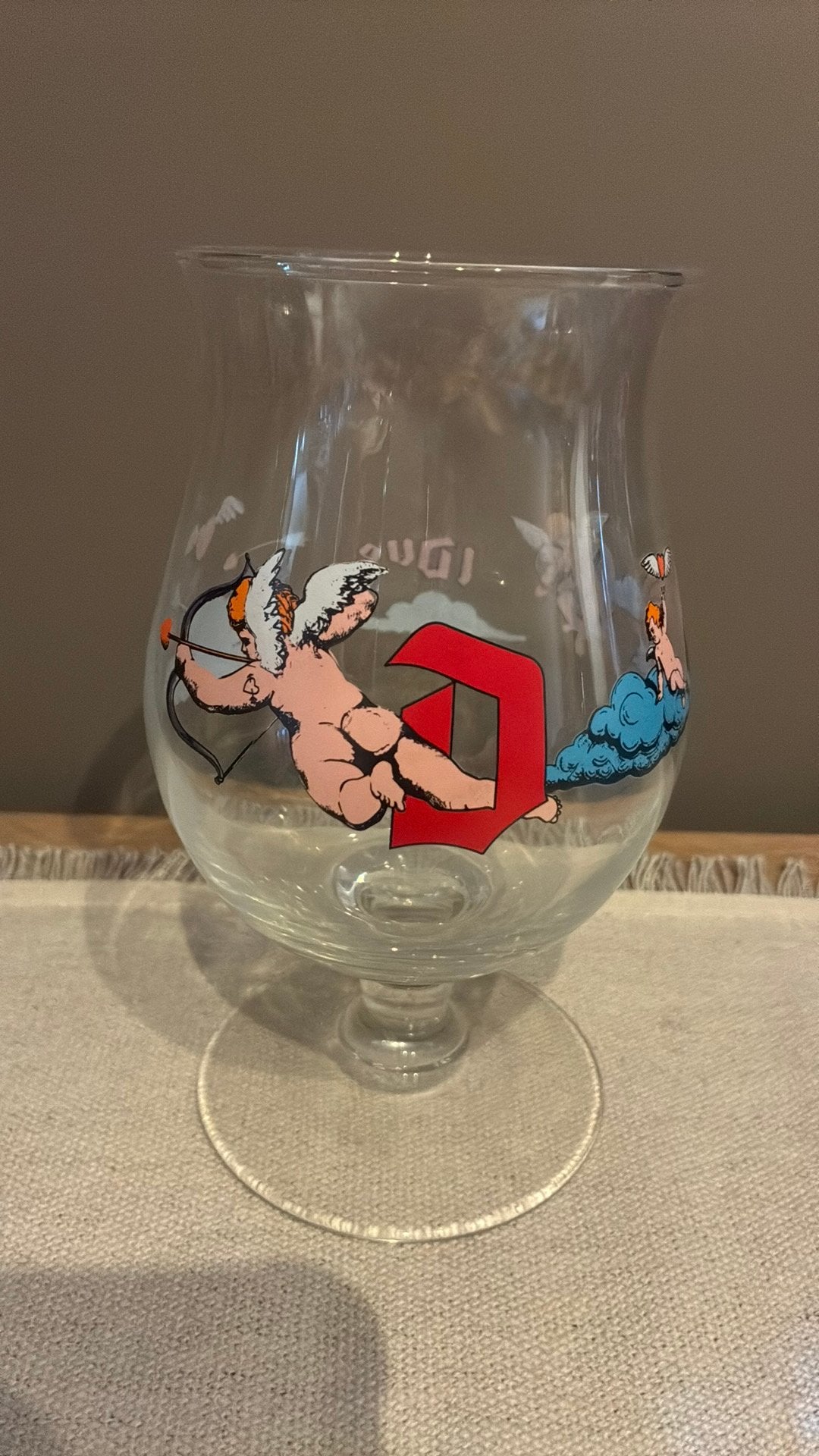 Duvel glas, Verzamelen, Biermerken, Ophalen of Verzenden, Nieuw, Glas of Glazen, Duvel