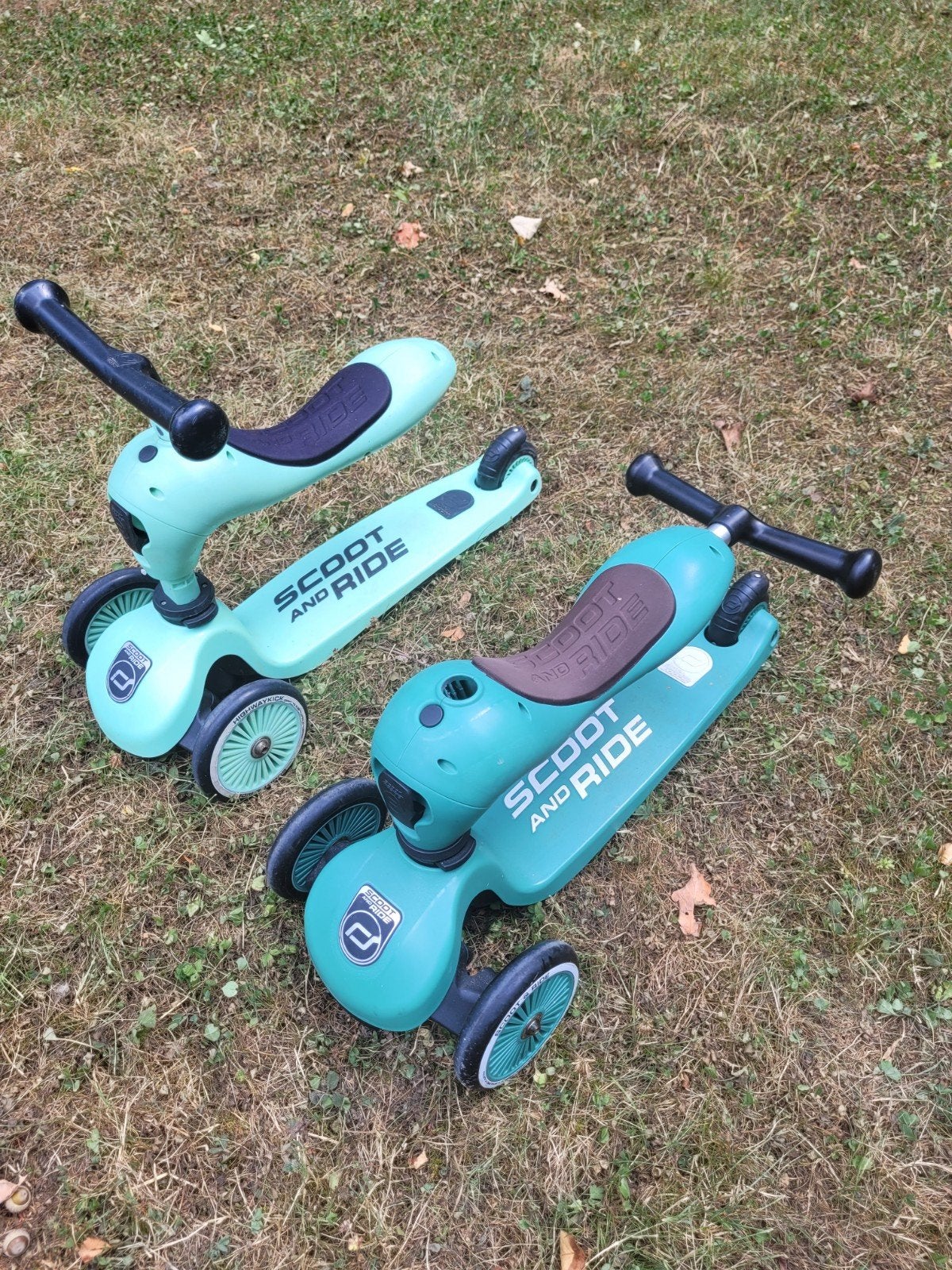 scoot and ride - enkel linkse nog beschikbaar, Enlèvement