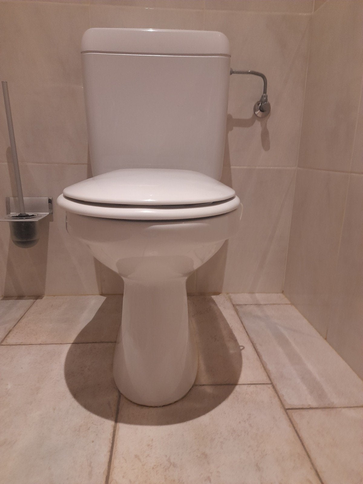 Wc en lavabo met kraan, Bricolage & Construction, Sanitaire, Enlèvement, Utilisé, Toilettes