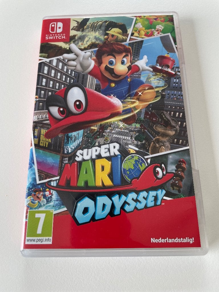 Super Mario Odyssey - NL, Ophalen of Verzenden