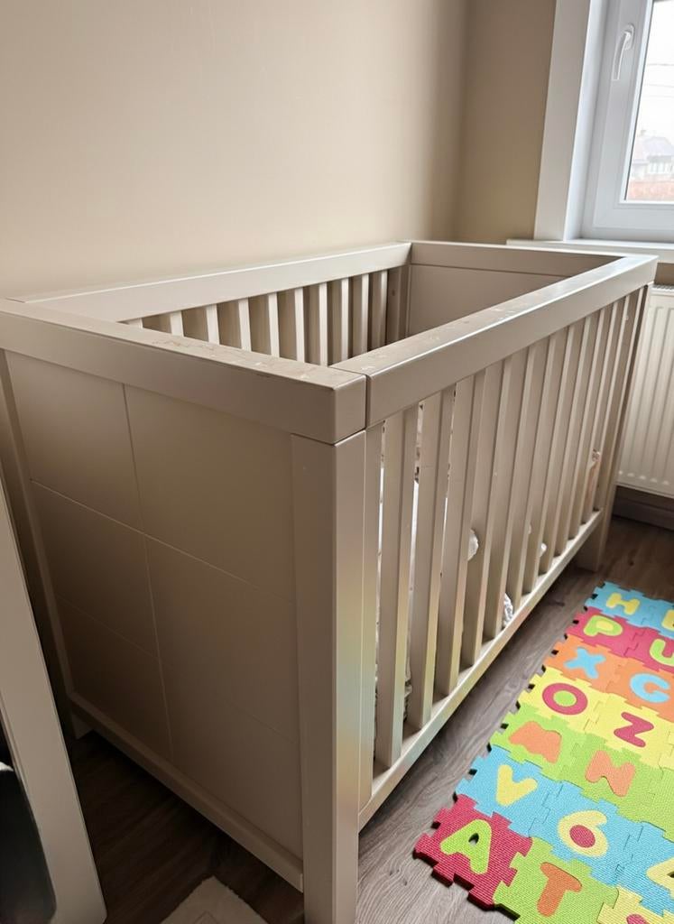 Prachtige Quax Babykamer: Bedje + Commode (NIEUW in doos!), Enlèvement, Comme neuf