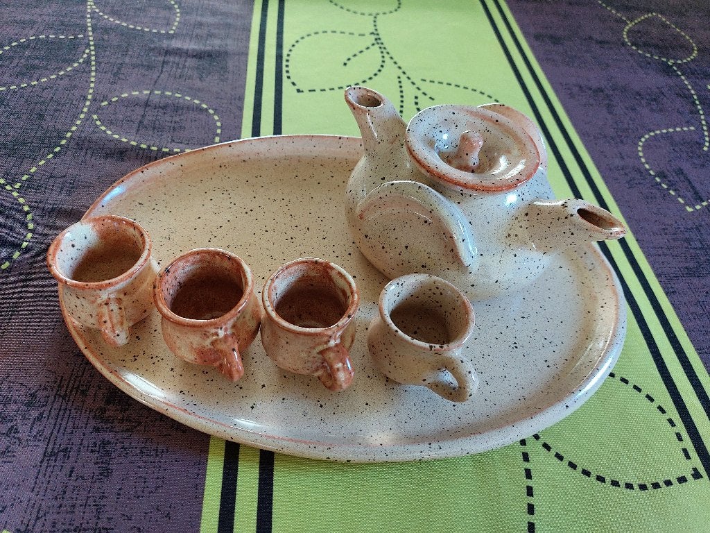 Service à Café Ardennais, Enlèvement, Comme neuf, Autres matériaux, Service complet