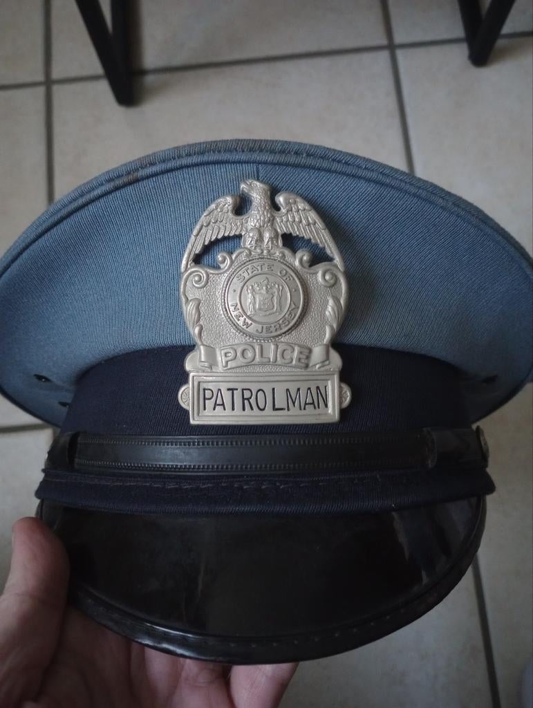 Kepi politie USA, Verzamelen, Ophalen of Verzenden