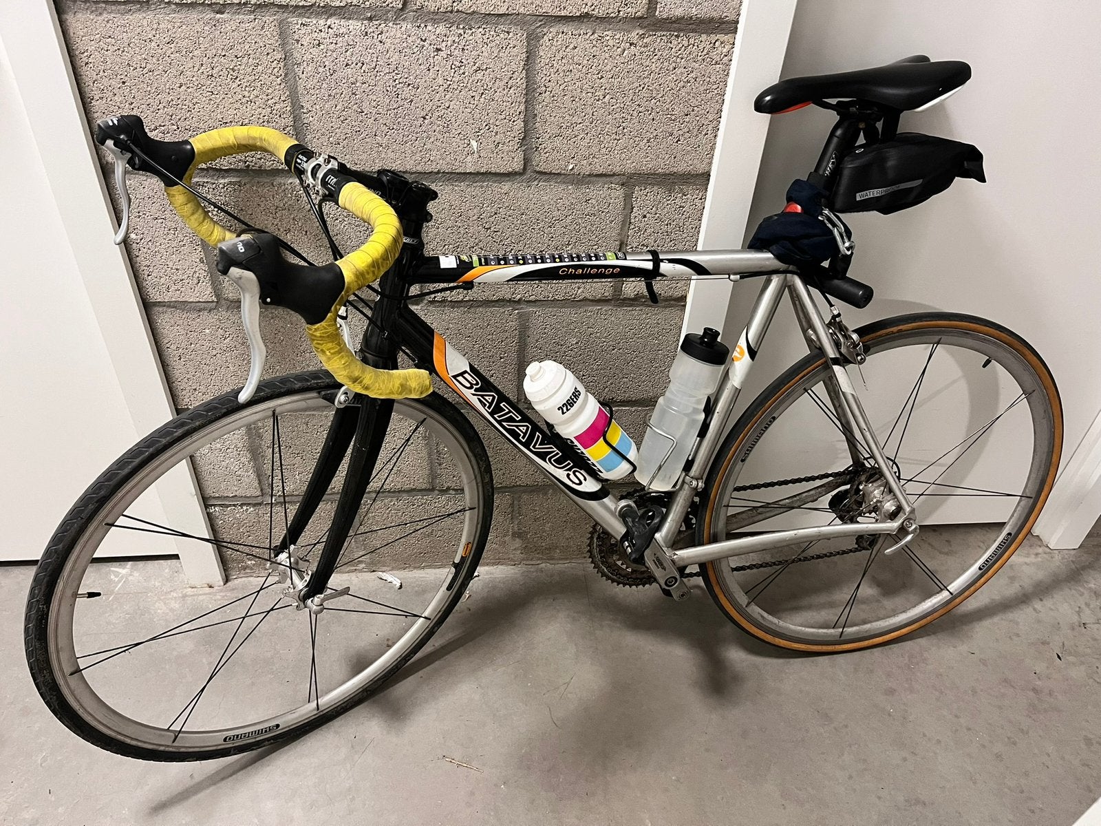 Batavus Challenge Racefiets - Shimano Sora 3x8, Frein à tambour, Batavus, Aluminium, Enlèvement