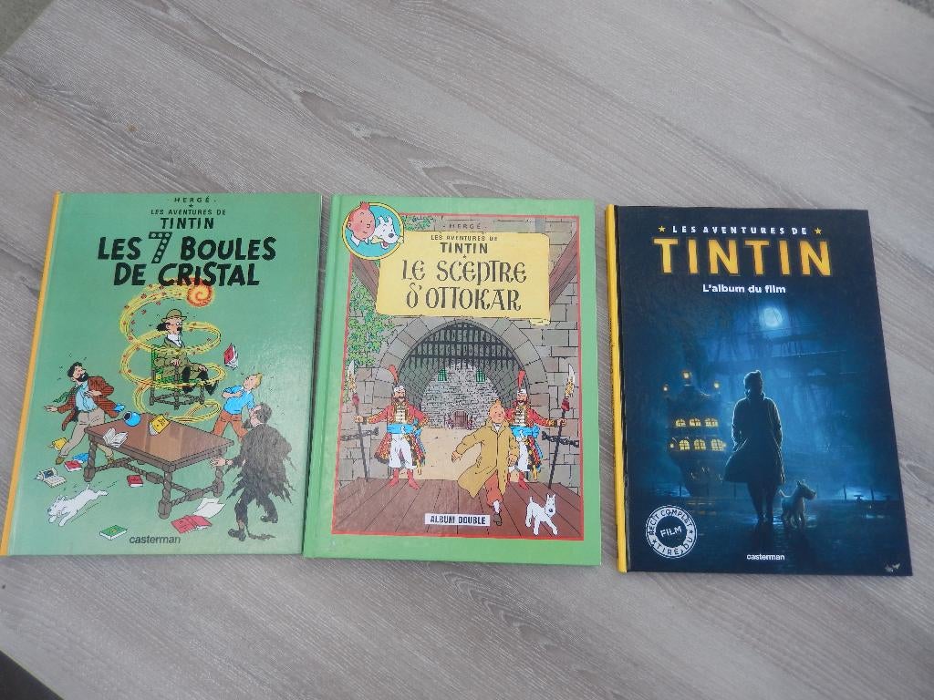 Tintin Bd hardcover, Enlèvement ou Envoi, Tintin, Utilisé, Livre ou Jeu