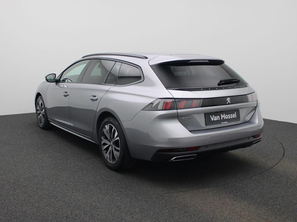 Peugeot 508 SW 1.5 BlueHDi 130 S&S EAT8 Allure Pack, Autos, Peugeot, Argent ou Gris, Achat, Euro 6, Entreprise