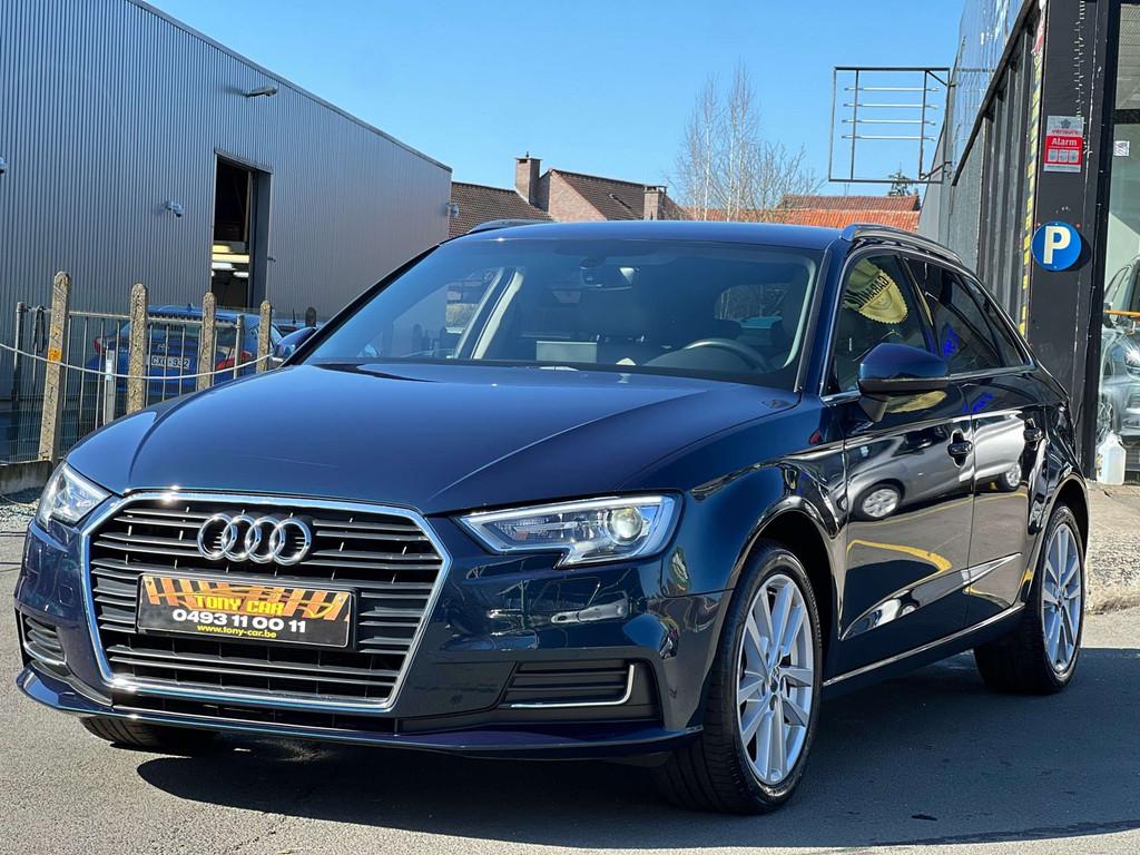 Audi A3 Sportback1.0 TFSI SportS tronic*NAVI*LED*XÉNON*, Autos, Cuir, Achat, Entreprise, 116 ch