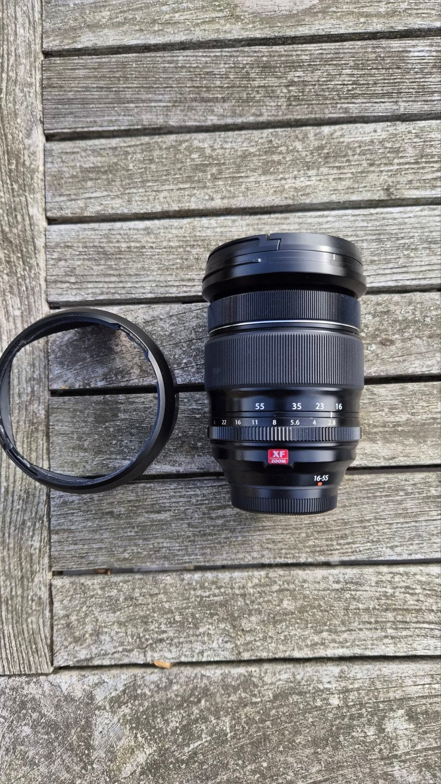 Fujifilm XF zoom, 16-55mm, 2.8, wr, Audio, Tv en Foto, Fujifilm, Ophalen of Verzenden, Zo goed als nieuw, Standaardlens