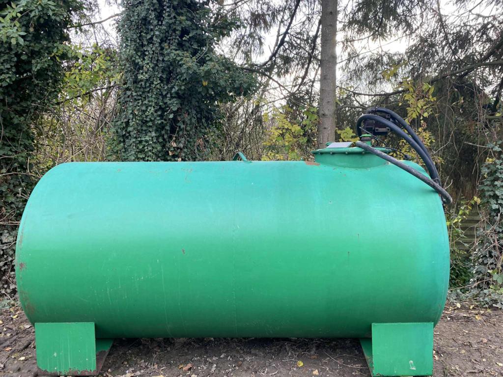Mazouttank, Enlèvement