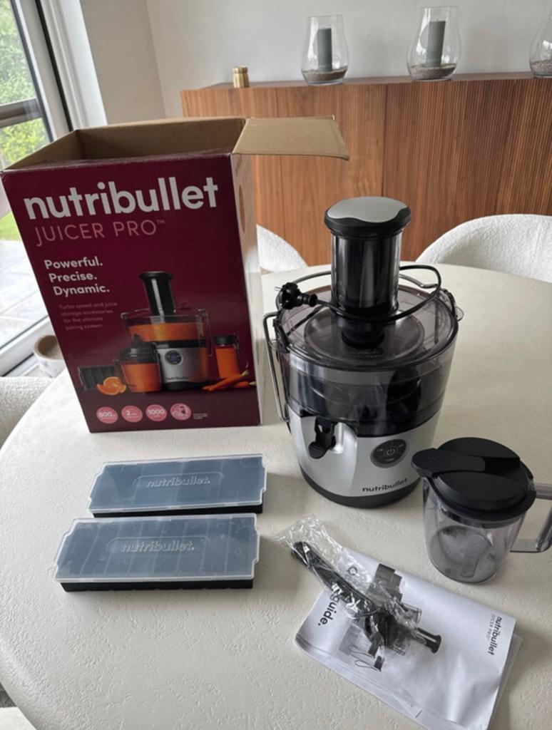 Nutribullet juicer pro, Ophalen, Zo goed als nieuw