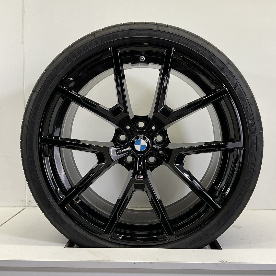 BMW 5 SERIE G30 G31 8 SERIE G14 G15 G16 BREEDSET VELGEN + ZO, Auto-onderdelen, Banden en Velgen, -, -, Banden en Velgen, Ophalen of Verzenden