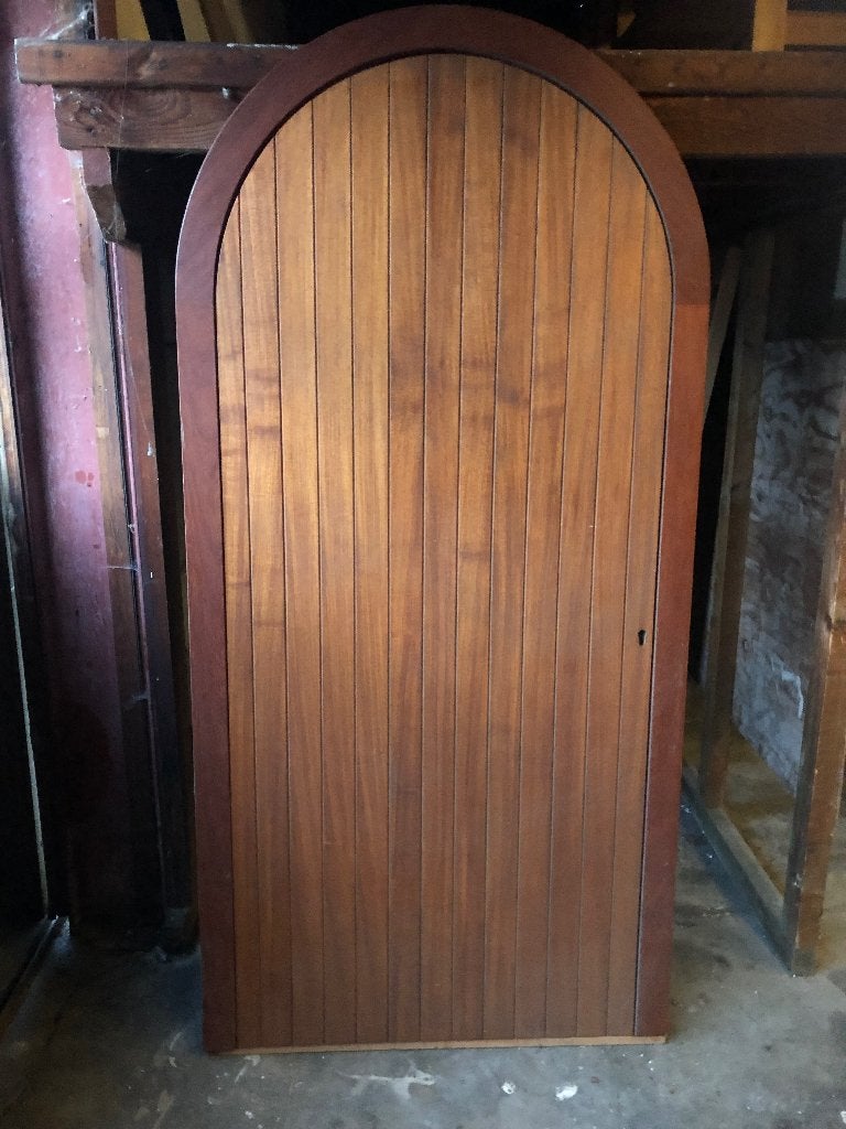 voordeur, Ophalen, Nieuw, Hout, Buitendeur