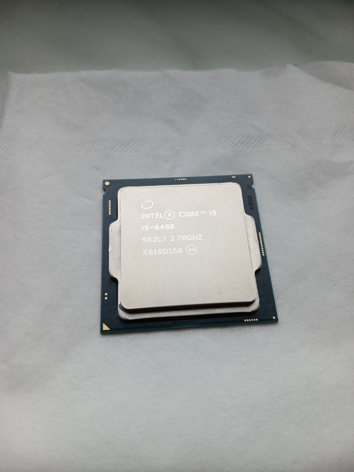 Intel i5-6400  2.70GHZ, Enlèvement