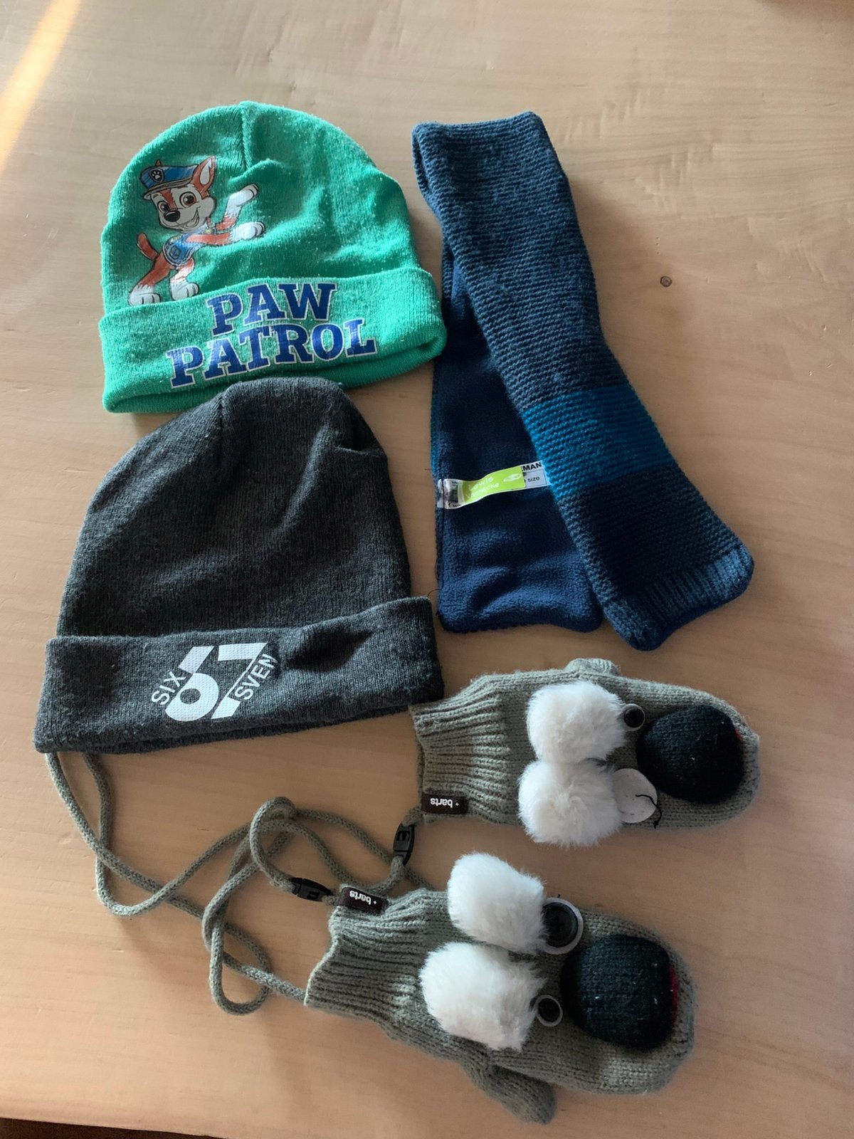 Set d'hiver pour garçon, Enlèvement ou Envoi, Utilisé, Garçon, Gants