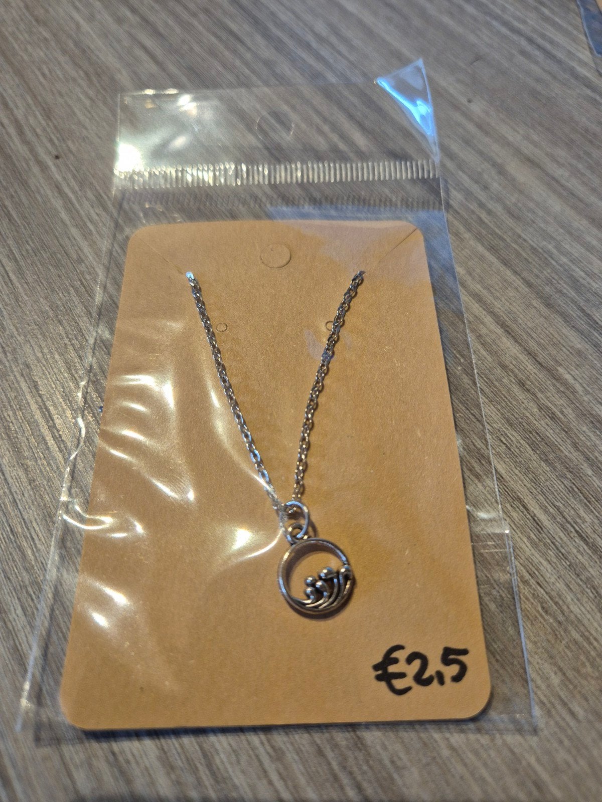 Ketting met hanger, Envoi, Argent, Argent, Avec pendentif
