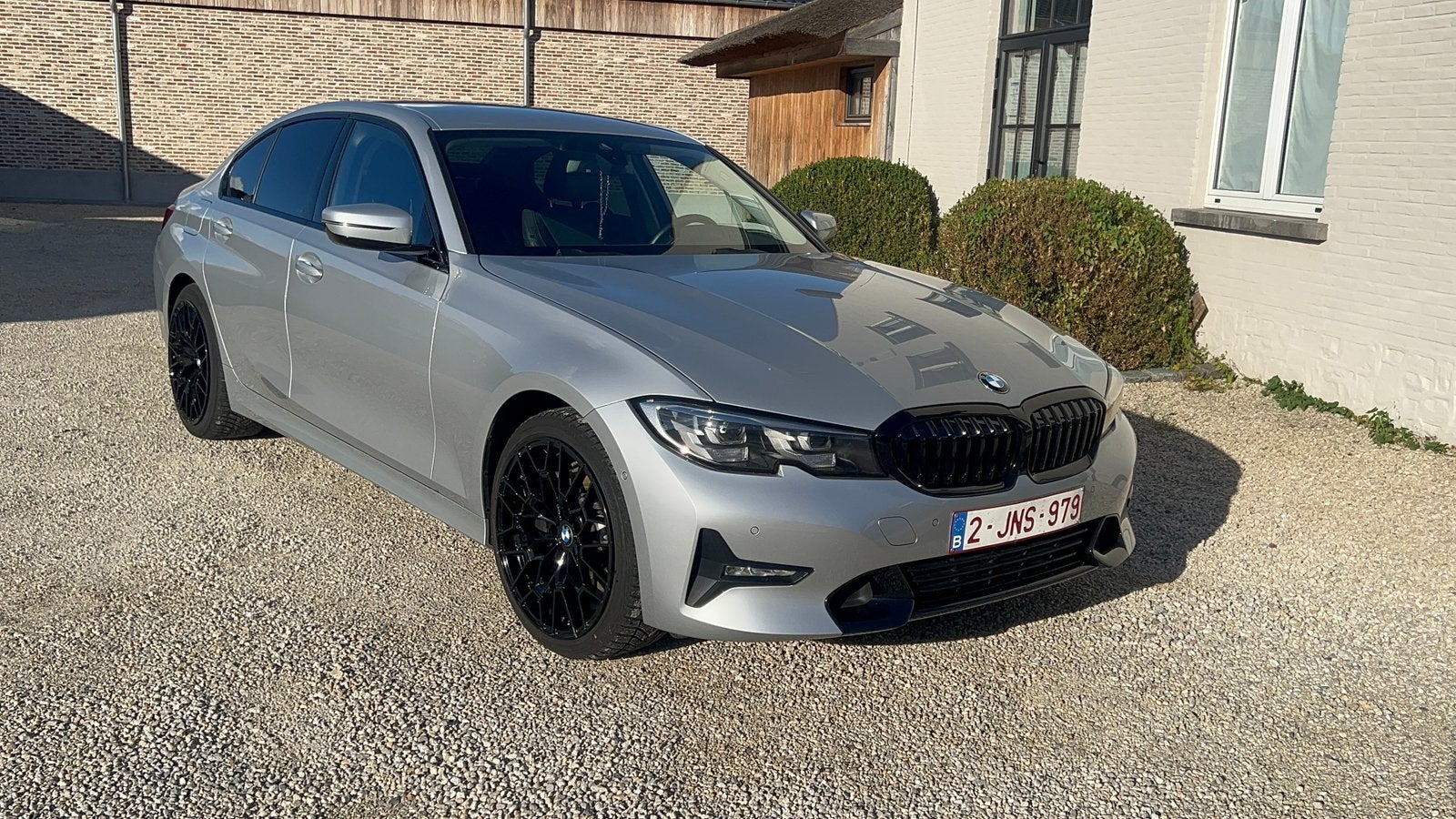 BMW 330e 2020 89.000 km 18 maanden garantie!!, Auto's, Automaat, Achterwielaandrijving, 4 cilinders, Leder en Stof