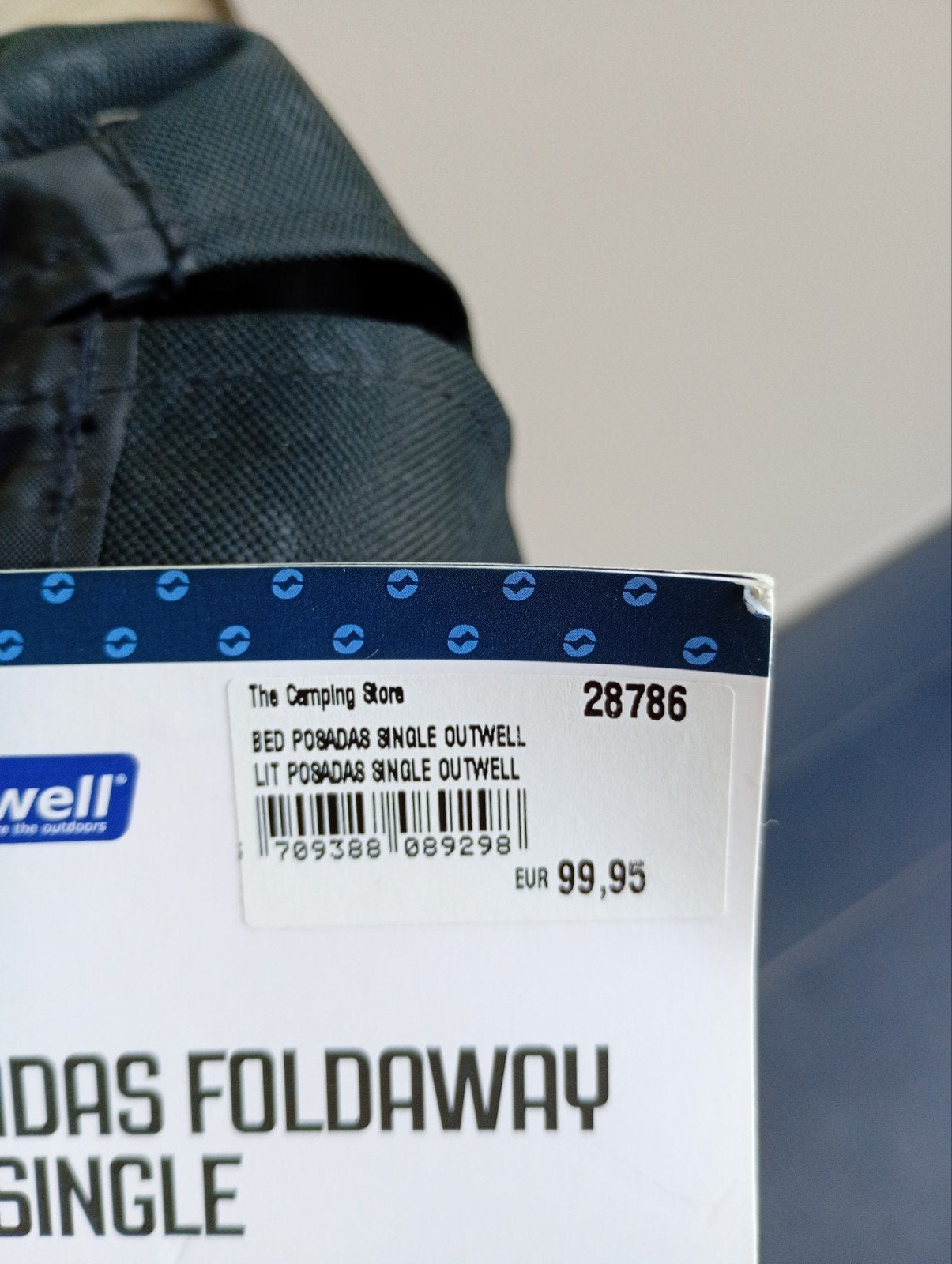 Nouvelle marque de lits de camp Outwell. L66 x L192 x H45, Enlèvement, Neuf