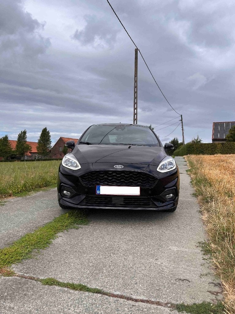 Ford Fiesta Fiesta 1.0 EcoBoost ST-Line X, Autos, Achat, Euro 6, Boîte manuelle, Noir