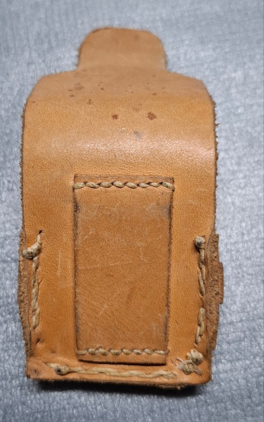 Etui voor Zippo Light Brown Aansteker aansteker, Ophalen of Verzenden, Zo goed als nieuw, Aansteker