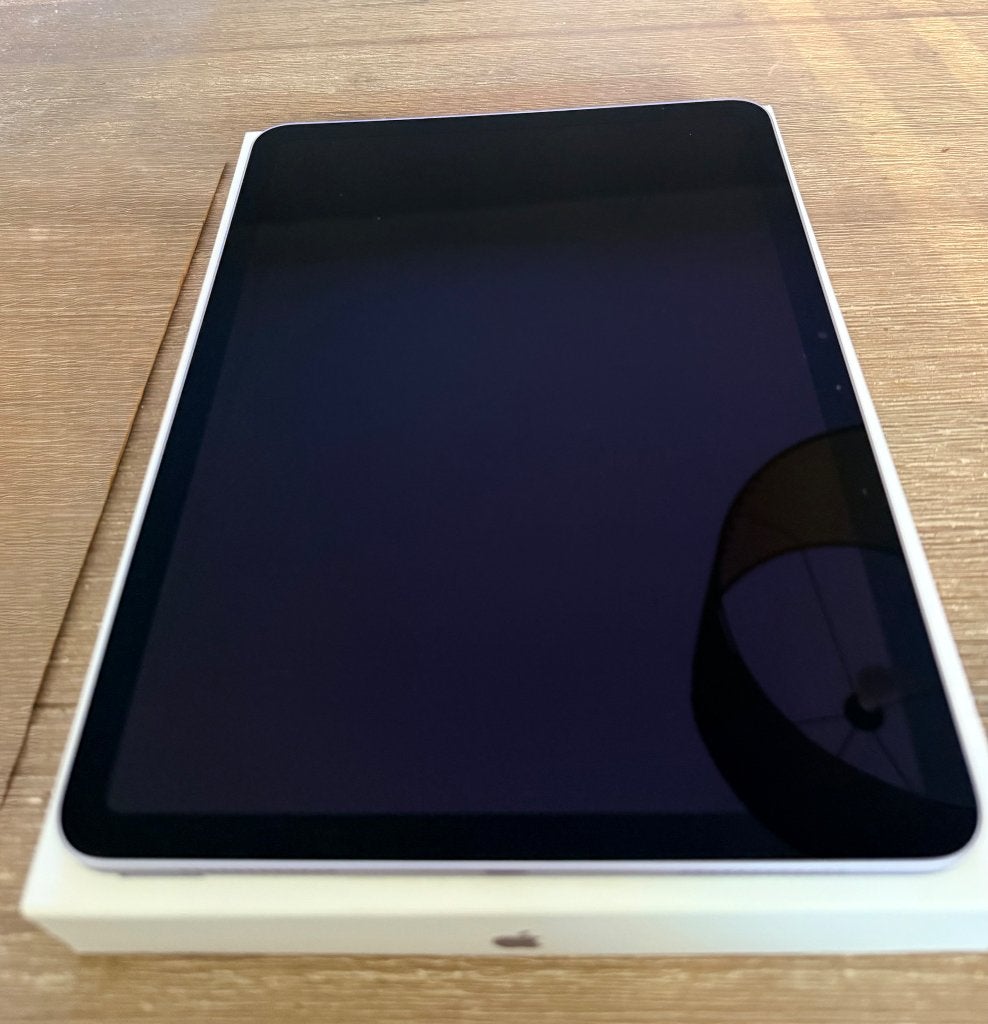 Apple iPad Air 7 (2025, M3 series) - Paars - 128 GB - WiFi, Computers en Software, Apple iPads, Ophalen, Overige kleuren, Apple iPad